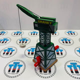 Cranky the Crane Scratched Side #3 (Mattel) Wooden - Used