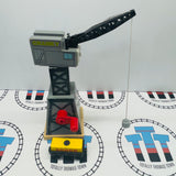 Cranky the Crane Grey with Different Cargo Car (2000) #1 Slightly Bent Handle Wooden - Used