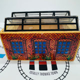 Atelier de réparation automobile « The Works » - Locomotive en bois Clickity Clack n° 5 - Usagé