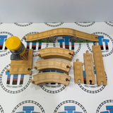Water Tower Figure 8 Set #2 (NO Water) Wooden - Used