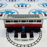 Come Out Henry Story Pack (Missing Station Base/Chipped & Marked Tunnel) with Sad Henry, Knapford Express Coach (1997), Figures, Elsbridge Station and Tunnel Fair Condition Wooden - Used