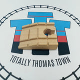 Ramp Female Track Clickity Clack - 1 Piece Thomas Brand Wooden - Used