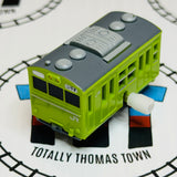 JR 103 Series Yamanote Line Wind Up Capsule Plarail - Used