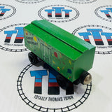 Whittle Shortline Green Happy Birthday Box Car Generic Brand Wooden - Used