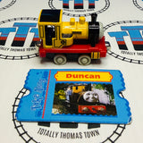 Duncan (2002) Very Good Condition with Character Card Used - Take Along