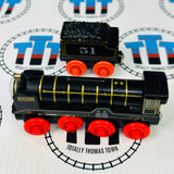 Hiro and Different Tender (Mattel) Wooden - Used