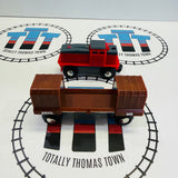 BRIO Cargo Harbour Set with Motorized Train Complete 33061 Wooden - Used