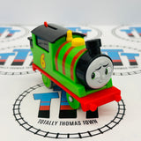 Percy Eyes Left (2021 Mattel) "All Engines Go" Used - Motorized