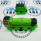 Henry & Tender (Mattel) Poor Condition Chipping Paint Wooden - Used
