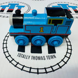 Thomas #3 (Learning Curve 2001) Rare Wooden - Used