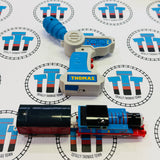 Remote Thomas and Passenger Car #1 (2009) Doesn’t Move Backwards Well - Glitchy Used - Trackmaster