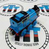 Motorized Battery Thomas (2000) #1 Fair Condition Moves Forwards and Backwards Noisy Wooden - Used