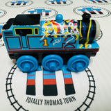 Happy Birthday Thomas (Learning Curve) Fair Condition Wooden - Used