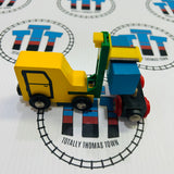 BRIO 33322 Vintage Forklift (Rusted Magnet) - Used