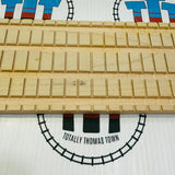 Pedestrian Bridge Rare #1 (Marked Track/Writing on Bases) Wooden - Used in Box