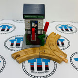 Maron Lights and Sound Signal #2 See Roof Wooden - Used