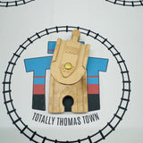 Voie flexible de la marque Thomas en bois - Utilisée