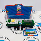 Recycling Cars (Learning Curve 2003) Good Condition in Box with Marking on Bottom with Card Wooden - Used