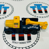Butch (Mattel) Tow Bar Doesn't Stay Up Wooden - Used
