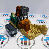 Sodor Mountain Mine with Flipping Troublesome Truck Good Condition Used - Trackmaster