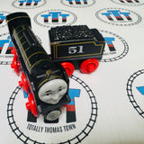 Hiro and Tender (Mattel) Fair Condition Wooden - Used