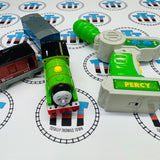 Remote Percy and Passenger Car (2007) Used - Trackmaster