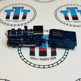 Lorenzo with Tender No Stickers Capsule Plarail Pull Along - Used