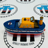 Captain's Shed #2 with Captain No Water (Glued Right Door - Working) Wooden - Used