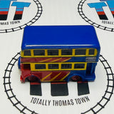 Hero Bulgy Pull Along Fair Condition Capsule Plarail - Used