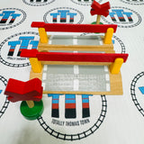 BRIO 33388 Crossing with 2 Signs Wooden - Used
