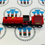 BRIO London Midland Scottish Railway Train LMS Vintage #33411 Wooden Fair Condition - Used