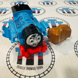 Crash and Repair Thomas with Boulder (2013) Used - Trackmaster Revolution