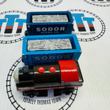 Bertram with Scrap Cars #2 (Learning Curve 2000) Wooden - Used