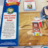 Percy and the Little Goat Set Wooden - New in Damaged Box