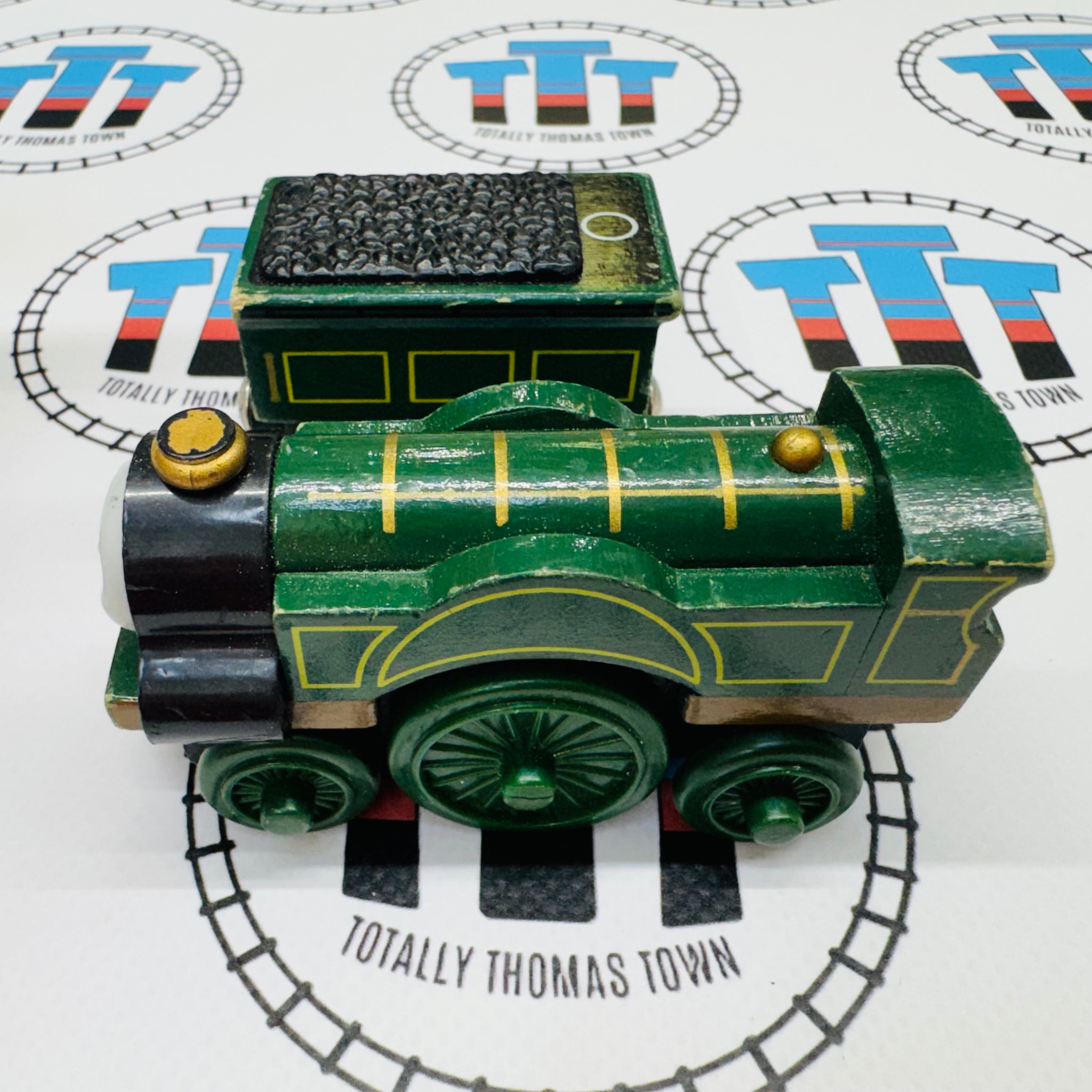 Emily & Tender (Learning Curve) Wooden - Used – Totally Thomas Town
