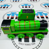 Henry & Different Tender #2 Good Condition Wooden - Used