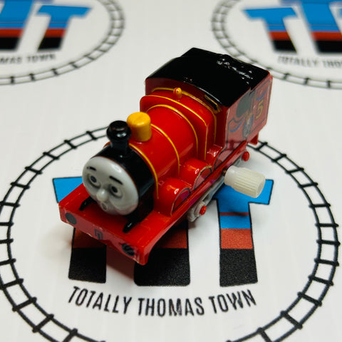 Surprised Ceremony James Capsule Plarail Wind Up - Used