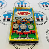 10 Years of Thomas the Tank Engine & Friends Fair Condition Cover VHS - Used