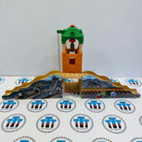 Sam and The Great Bell Set #2 No Trains/Signs (2 Pieces Not Gold/Ironworks Fuzzy Sounds) Wooden - Used