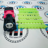 Hyper Ashima avec 3 rails (2017 Mattel) Bon état occasion - Trackmaster Révolution