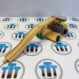 Toll Booth Bridge #2 Gate Stuck Up Wooden Other - Used