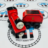 James & Tender (1997) Fair Condition Chipping Paint Wooden - Used