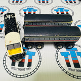 BRIO InterCity Train #33421 #1 Fair Condition Wooden Rare - Used