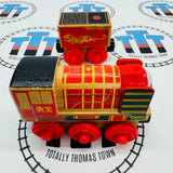 Yong Bao (Thomas Le Petit Train, bois, Mattel non peint) Bon état - Occasion