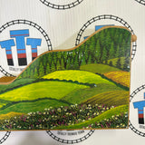 3 Layer Mountain Tunnel Clickity Clack Very Good Condition Wooden - Used