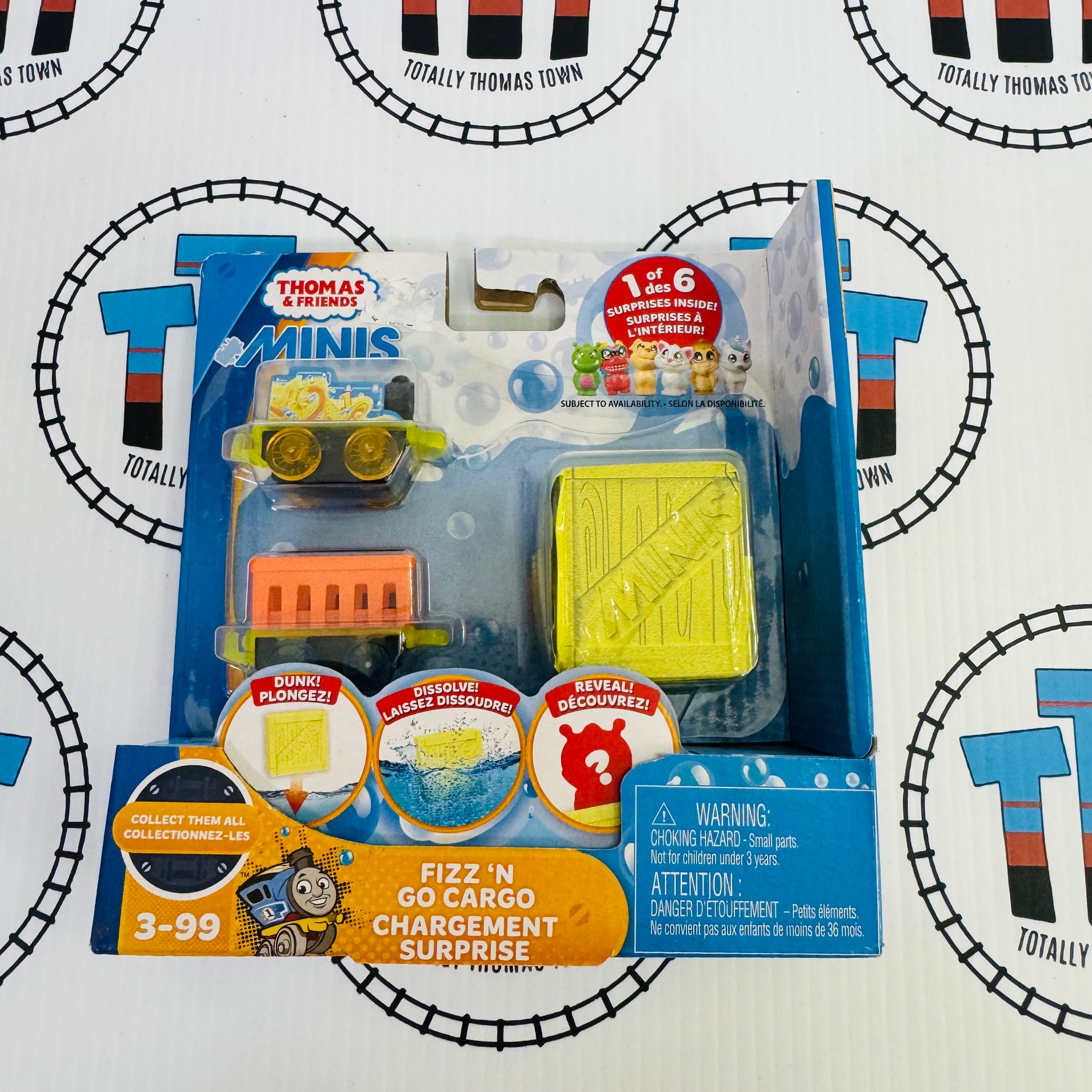 Minis Fizz' N Go Thomas with Cargo New - Minis – Totally Thomas Town
