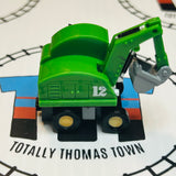 Alfie Pull Along Yellow Wheels Capsule Plarail - Used
