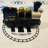 Motorized Battery Powered Mogul Train Lionel Noisy Wooden - Used