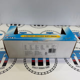 Limited Edition Gift Pack Metallic (Thomas, Henry, James) ERTL - New Damaged Box
