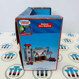 Deluxe Fire Station (not recalled) Wooden - New in Box